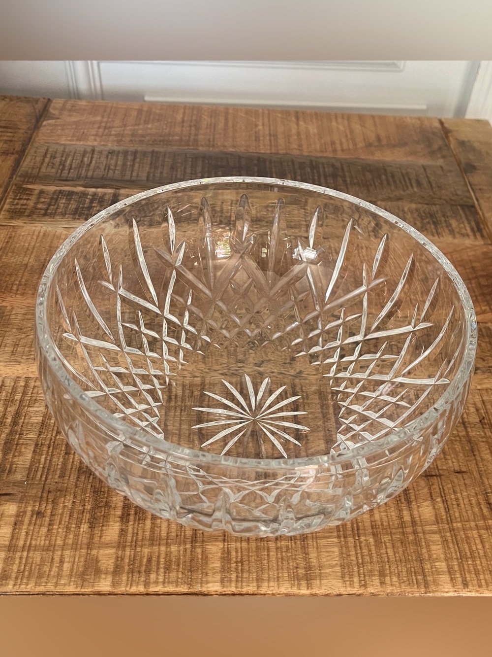 Waterford Crystal Centerpiece Bowl
Lismore Cut